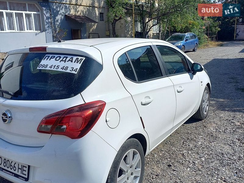 2016 Opel Corsa, VIN W0L0XEP68G4309622:plate — фото 1 (autoria)