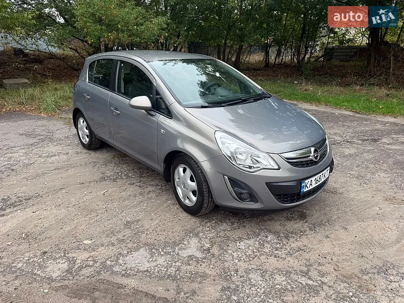 Opel Corsa 2013