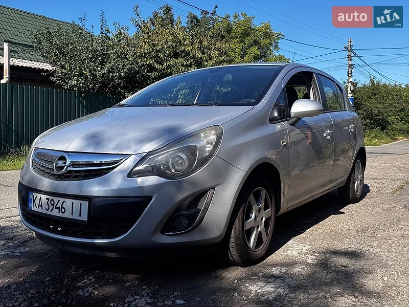 Opel Corsa 2012