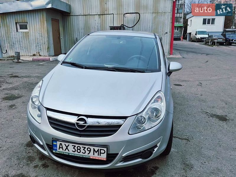 Opel Corsa 2008