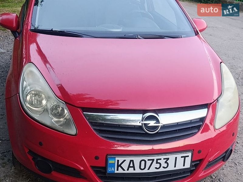 Opel Corsa 2008 Opel Corsa 2008