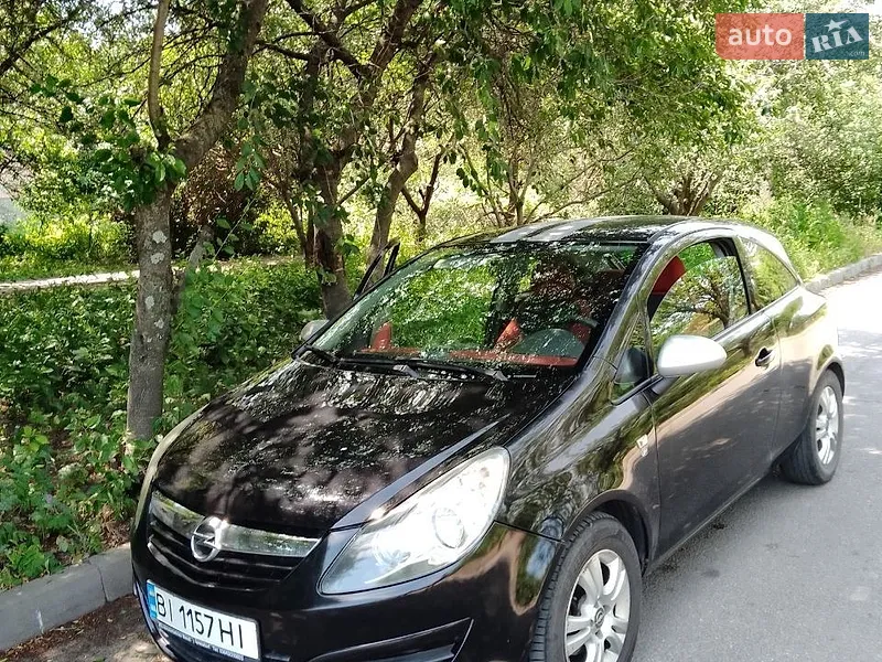 Opel Corsa 2011