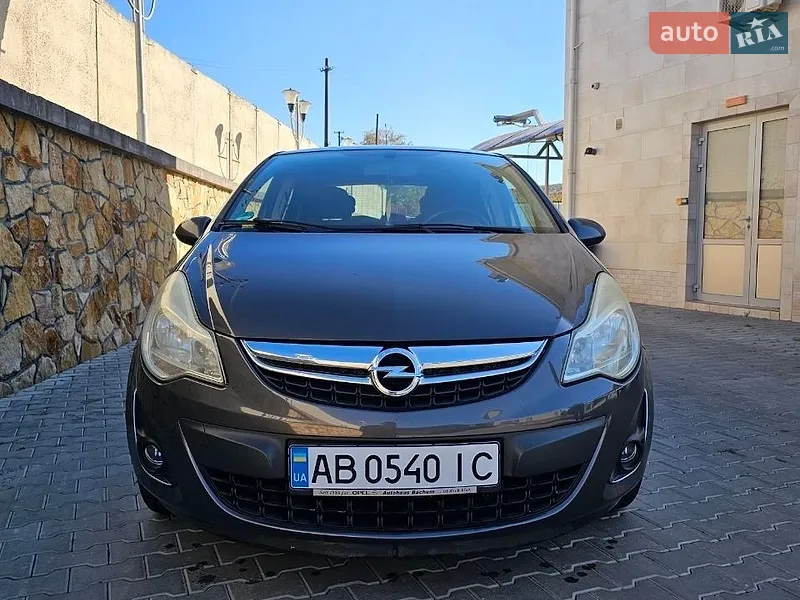 Opel Corsa 2011
