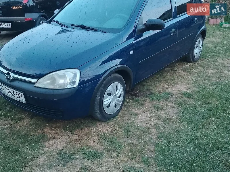 Opel Corsa 2003
