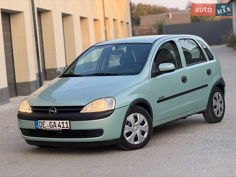 Opel Corsa 2001 Opel Corsa 2001