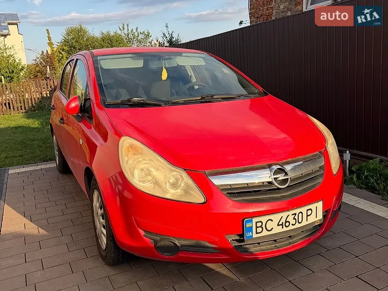 Opel Corsa 2009