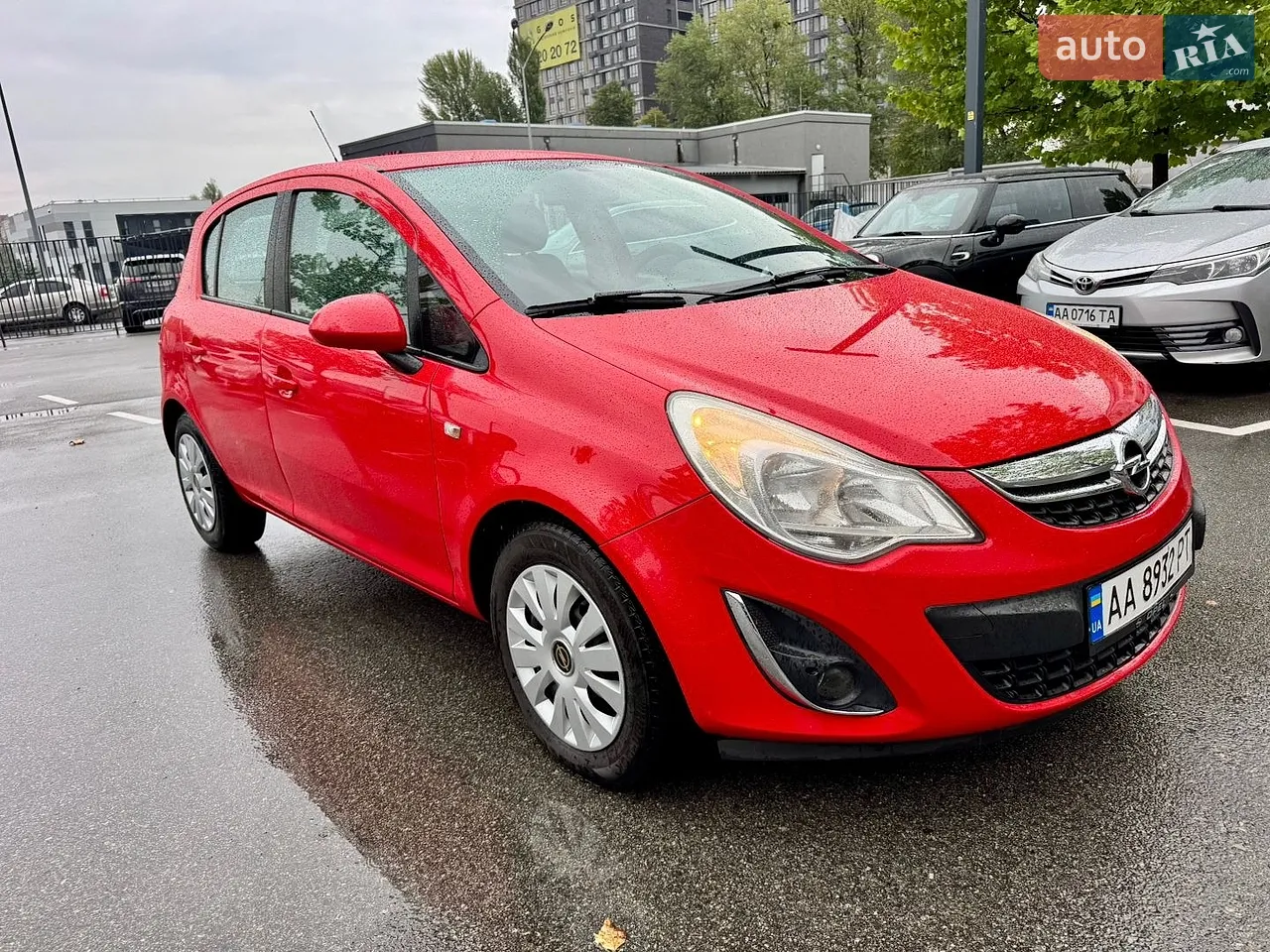 Opel Corsa 2012