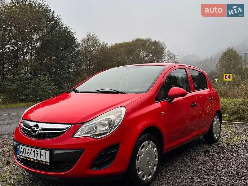 Opel Corsa 2013