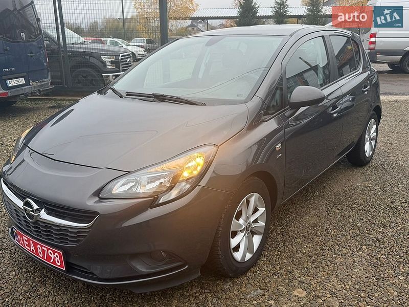 Opel Corsa 2016
