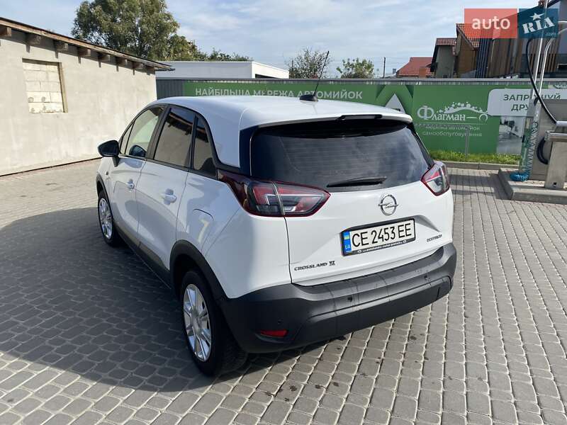 Позашляховик / Кросовер Opel Crossland X 2017 в Івано-Франківську фото 3 Позашляховик / Кросовер Opel Crossland X 2017 в Івано-Франківську