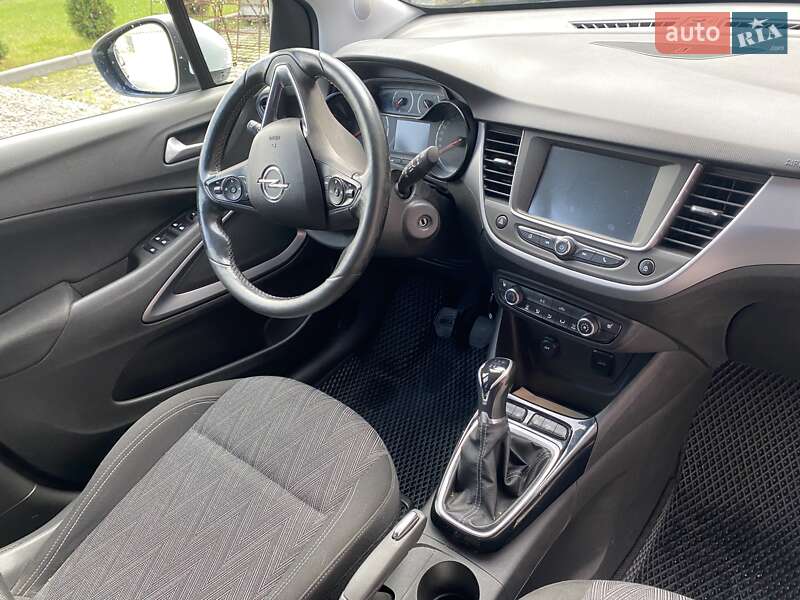 Позашляховик / Кросовер Opel Crossland X 2017 в Івано-Франківську фото 16 Позашляховик / Кросовер Opel Crossland X 2017 в Івано-Франківську