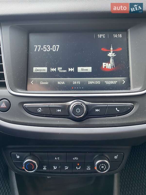 Позашляховик / Кросовер Opel Crossland X 2017 в Івано-Франківську фото 19 Позашляховик / Кросовер Opel Crossland X 2017 в Івано-Франківську