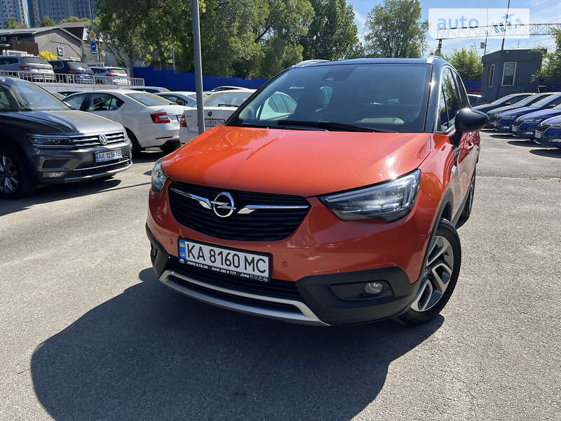 Позашляховик / Кросовер Opel Crossland X 2019 в Києві