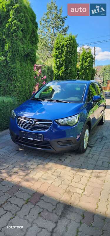 Внедорожник / Кроссовер Opel Crossland X 2019 в Луцке