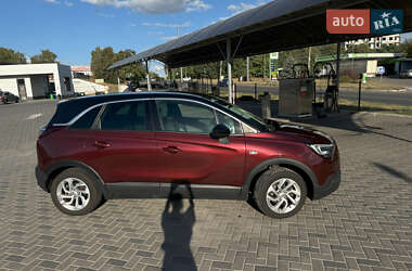 Внедорожник / Кроссовер Opel Crossland X 2018 в 