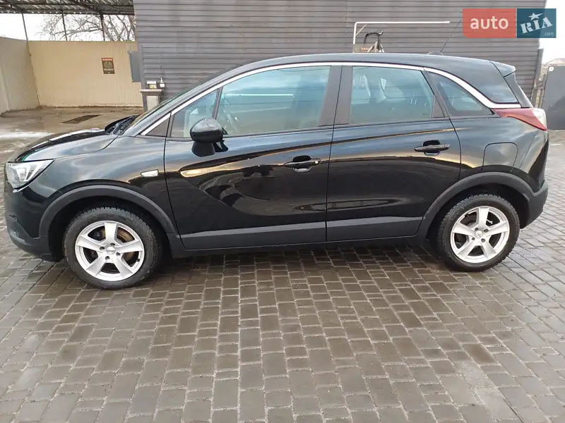 Opel Crossland X 2018