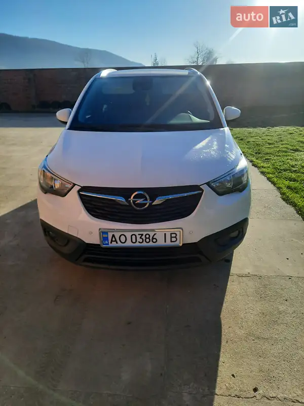 Opel Crossland X