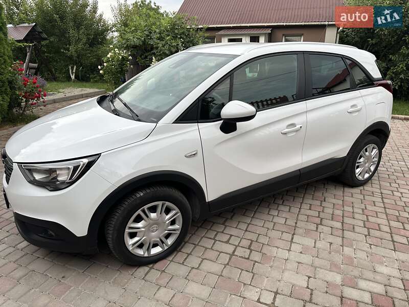 Внедорожник / Кроссовер Opel Crossland X 2019 в Хмельницком