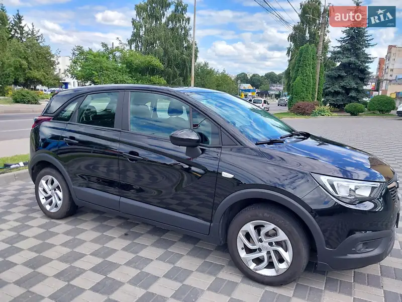Opel Crossland X