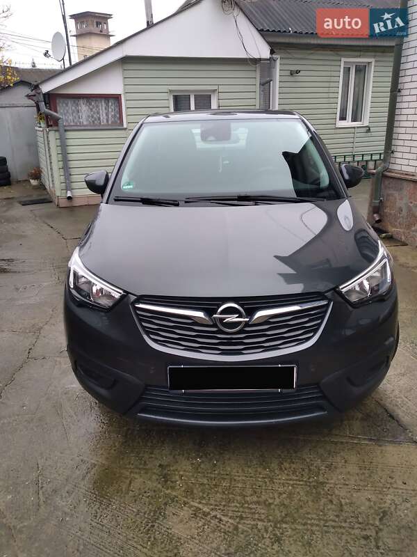 Opel Crossland X 2017