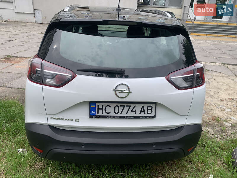 Позашляховик / Кросовер Opel Crossland X 2019 в Львові