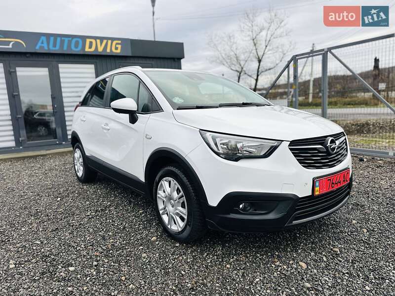 Позашляховик / Кросовер Opel Crossland X 2020 в Іршаві