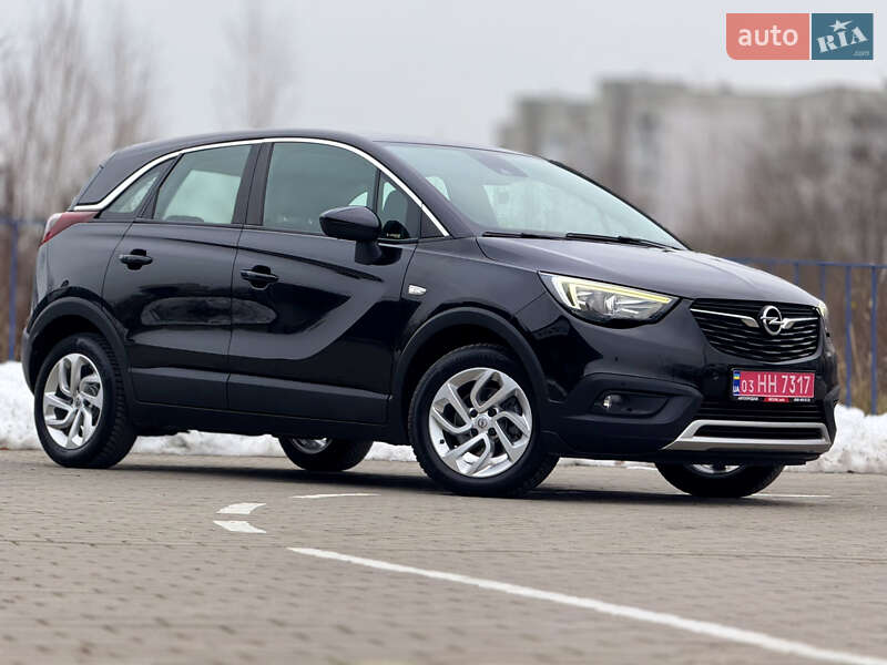 Внедорожник / Кроссовер Opel Crossland X 2019 в Трускавце