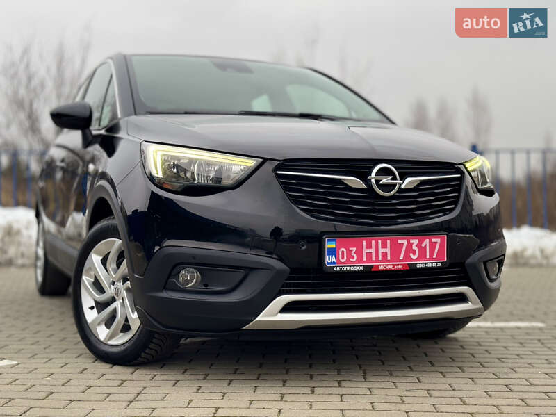 Внедорожник / Кроссовер Opel Crossland X 2019 в Трускавце