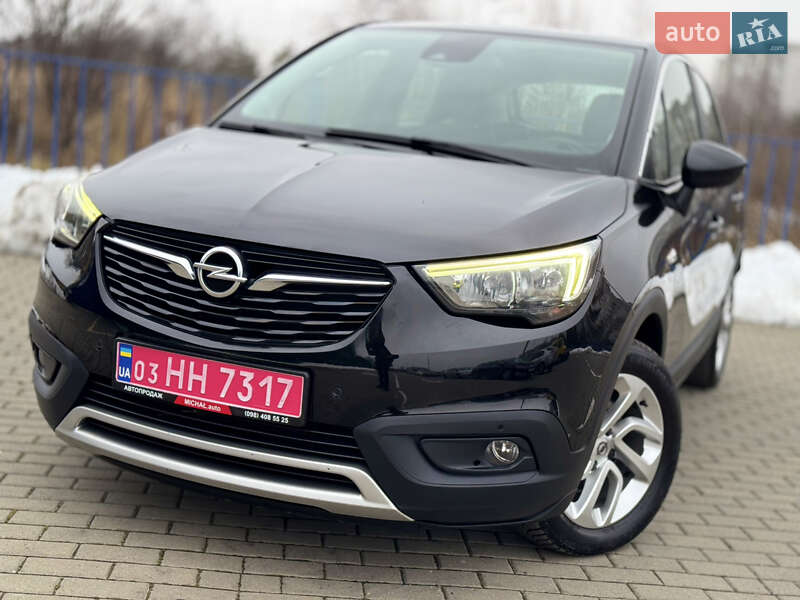 Внедорожник / Кроссовер Opel Crossland X 2019 в Трускавце