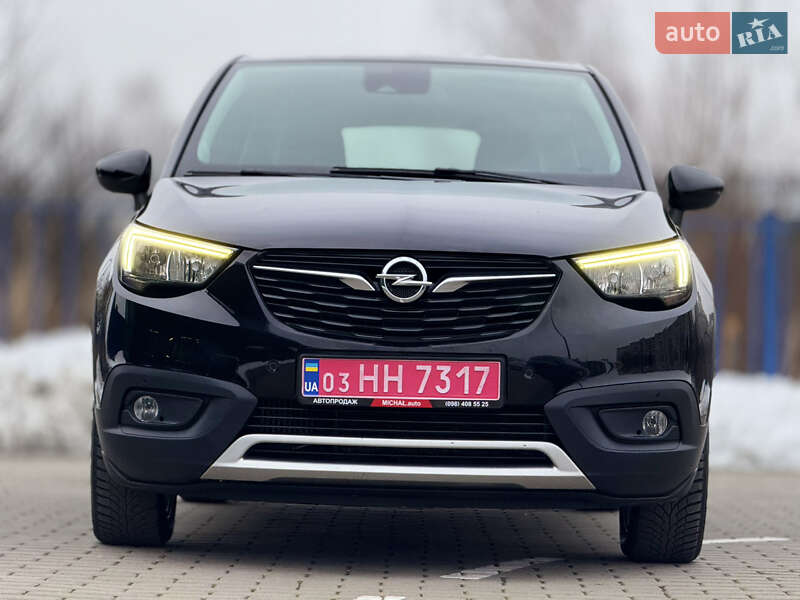Внедорожник / Кроссовер Opel Crossland X 2019 в Трускавце
