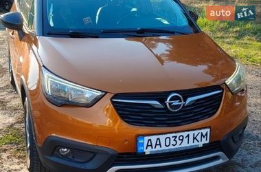 Позашляховик / Кросовер Opel Crossland X 2019 в Києві
