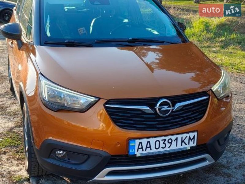 Opel Crossland X 2019