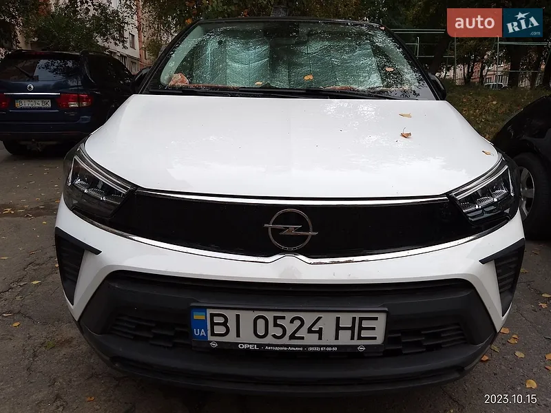 Opel Crossland X