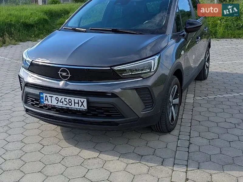 Opel Crossland X