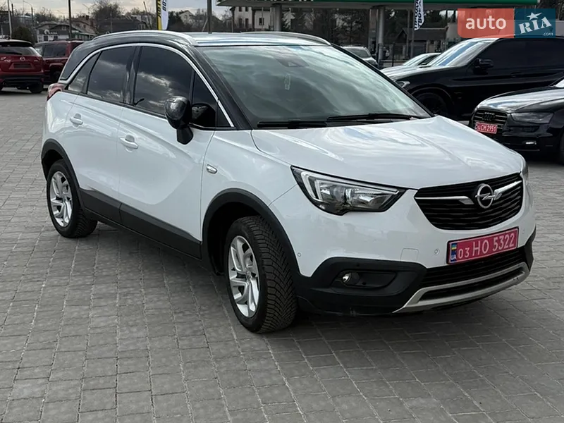 Opel Crossland X