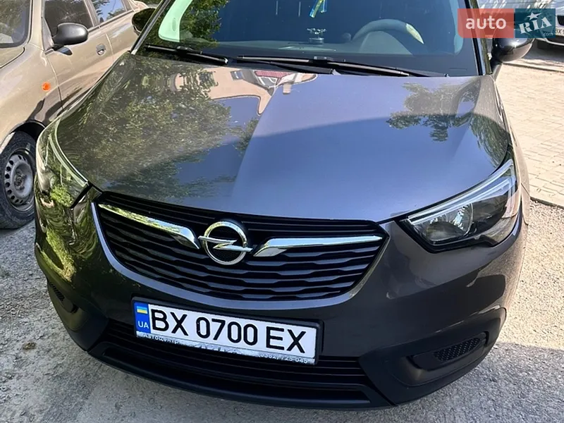 Opel Crossland X 2019