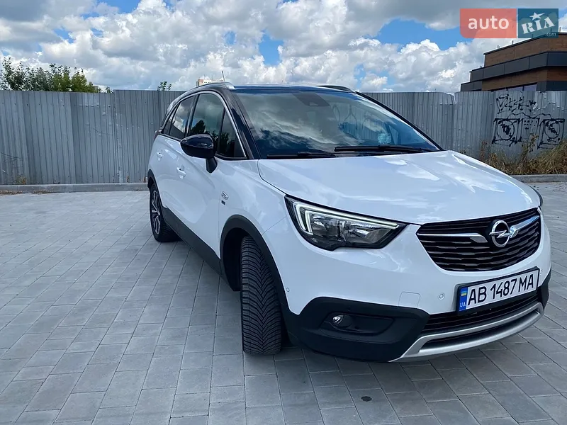 Opel Crossland X