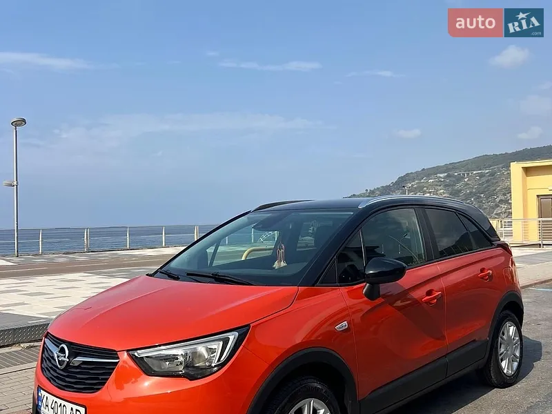Opel Crossland X