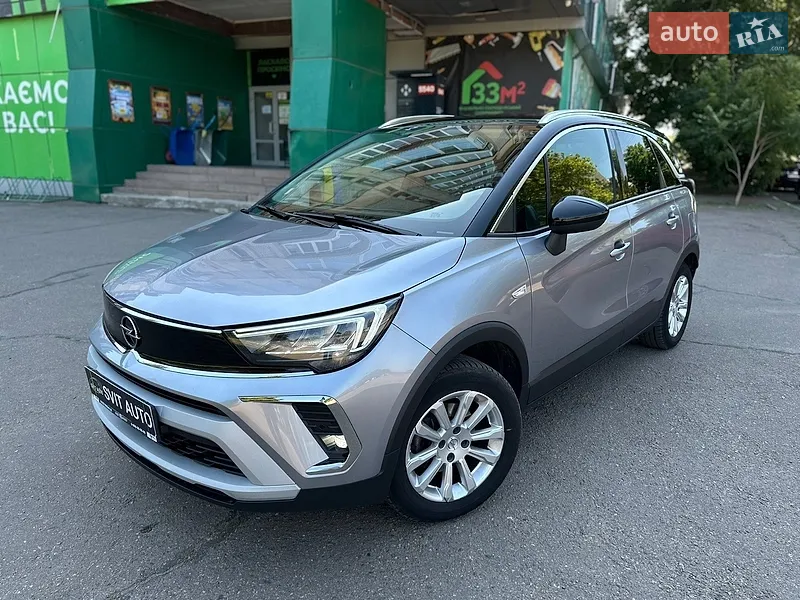 Opel Crossland X