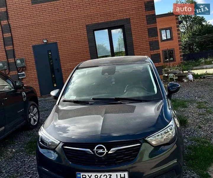 Opel Crossland X