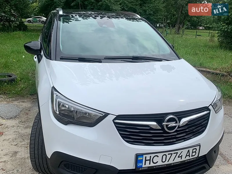 Opel Crossland X 2019