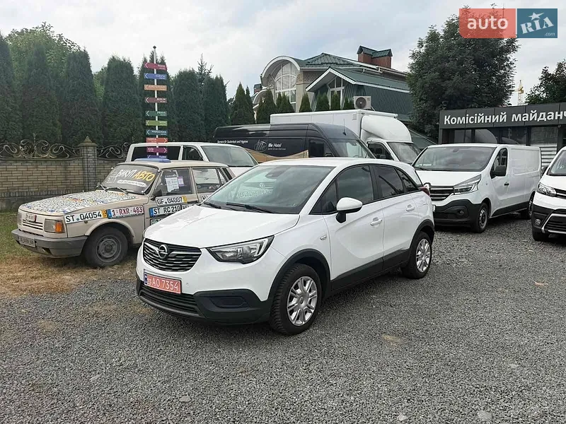 Opel Crossland X