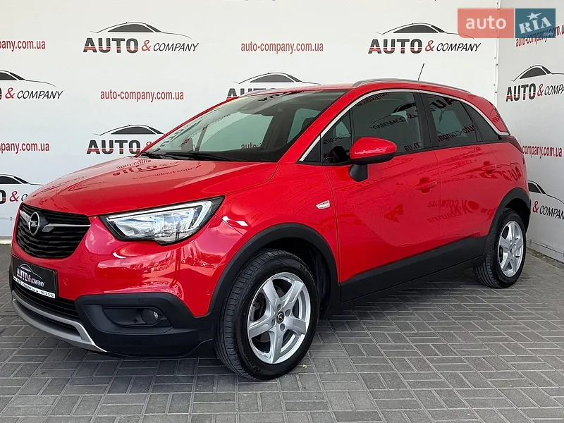 Opel Crossland X