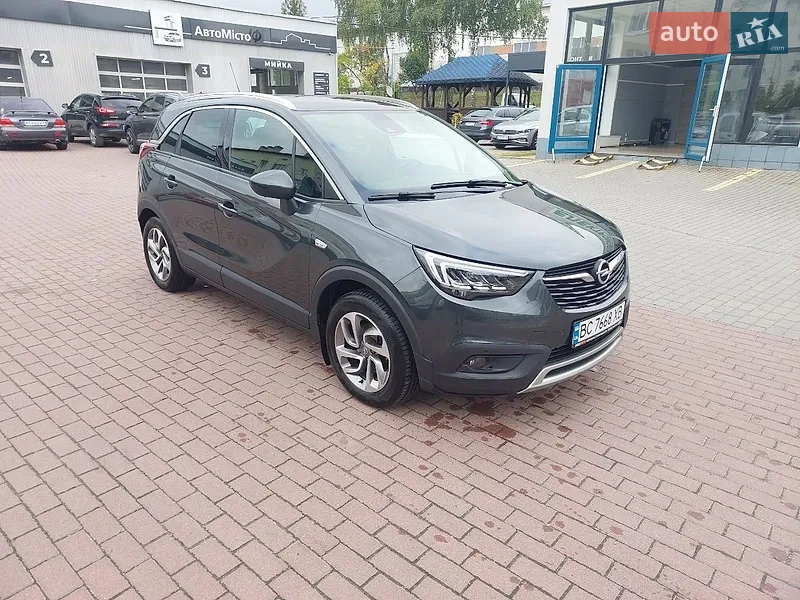 Opel Crossland X