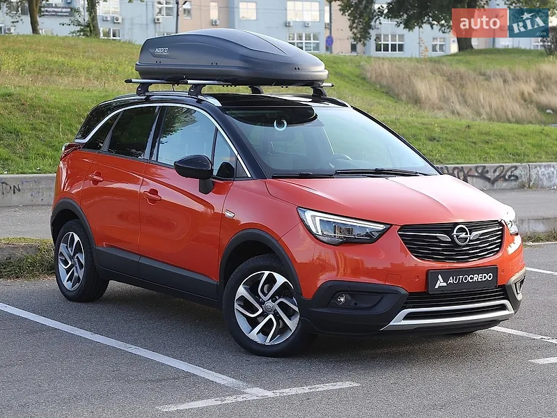Opel Crossland X