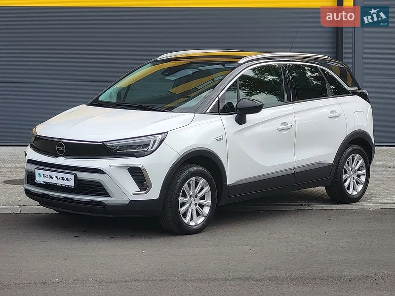 Opel Crossland X 2021