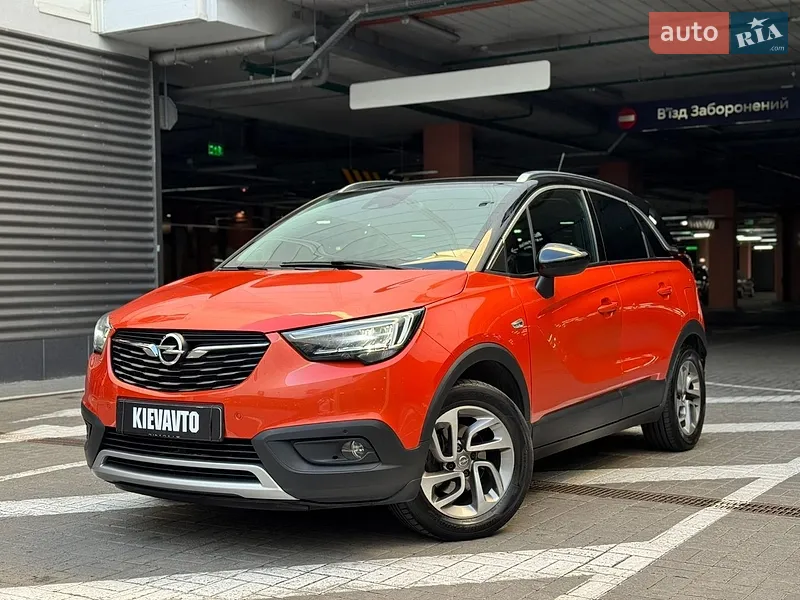 Opel Crossland X