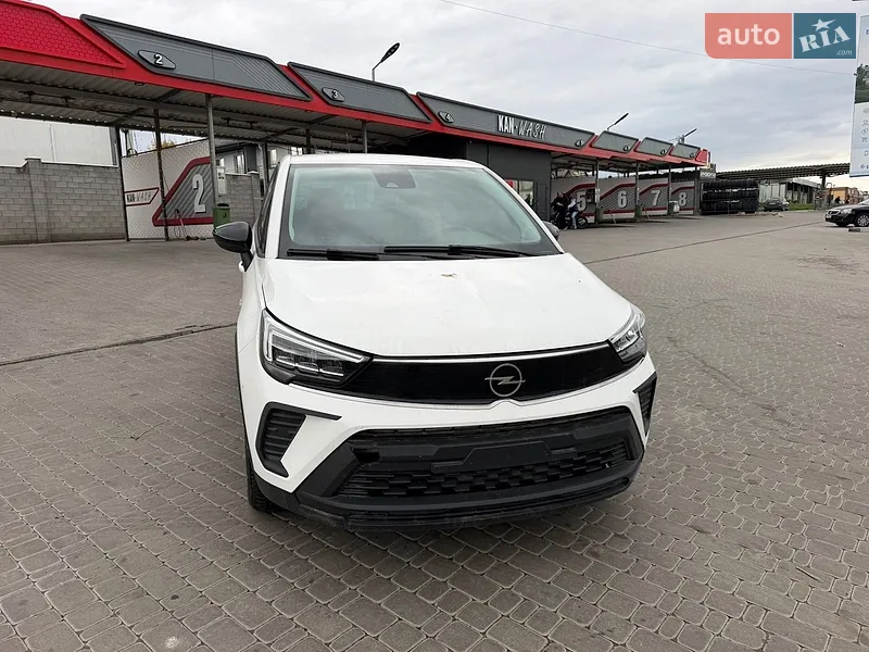Opel Crossland X