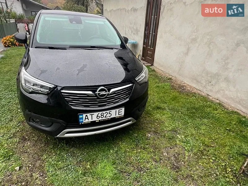 Opel Crossland X