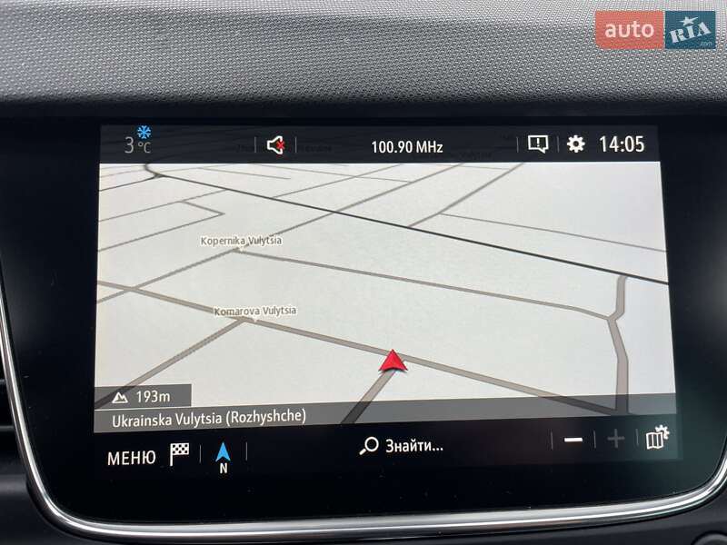 Внедорожник / Кроссовер Opel Crossland 2021 в Луцке